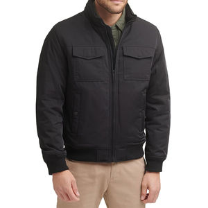 Veste bomber légère pour homme, coupe ajustée, fine, décontractée, vestes de vol, best-seller, vente en gros de vestes bomber pour homme - Product Image 2