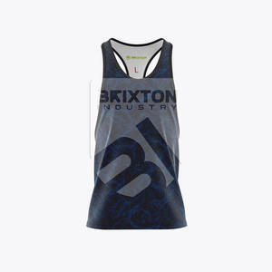 Personalizado ligero de los hombres sin mangas gimnasio Stringer Muscle Fit entrenamiento camiseta sin mangas estilo Casual OEM ropa deportiva - Product Image 1