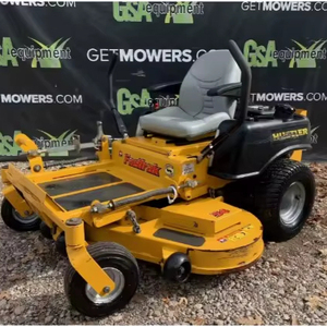 เครื่องตัดหญ้าอัตโนมัติแบบไร้สาย ชาร์จไฟได้ รุ่นใหม่ พร้อมล้อ - Product Image 1