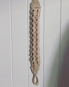 PATTERN Boho Curtain <b>Tie</b> <b>Back</b> Crochet - Product Image 3