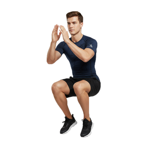 เสื้อกีฬาออกแบบโลโก้เองได้ สำหรับผู้ชาย ผู้หญิง และทุกเพศ เหมาะสำหรับออกกำลังกาย ฟิตเนส ซับลิเมชั่น ระบายอากาศ น้ำหนักเบา แห้งเร็ว - Product Image 2