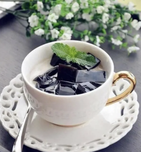 Hojas Secas de Hierba de Jalea Negra (Mesona Chinensis) 100% Puras, Especias y Hierbas Aromáticas de Vietnam, Empaque a Granel, Bolsa de 70 kg, VIET DELTA - Product Image 2