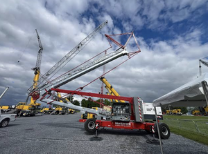 ข้อเสนอพิเศษจำนวนจำกัด ปี 2026 รถเครนตั้งพื้น MONTARENT MONTALIFT M30 4WDS - Product Image 2