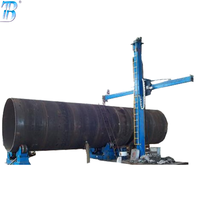 Nouveau Manipulateur de colonne OEM Bota 2026 pour le suivi de la soudure de tuyaux de réservoir par SAW, MIG, TIG, en acier au carbone Q235B, 120 kg, Vente en gros