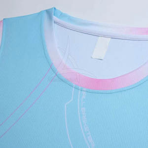 Nouveaux ensembles d'uniformes de basket-ball pour hommes sur mesure, respirants, grande taille, sport pour adultes - Product Image 2