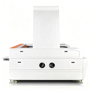 Machine de découpe laser pour tissu avec table d'alimentation automatique, positionnement par caméra panoramique, machine de découpe laser 1610 pour tissu - Product Image 4