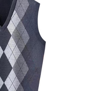 All Sizes Colors & Embroidery Decoration Low MOQ Best Selling Men's Women's <b>Sleeveless</b> <b>Sweaters</b> High Quality Easy to Wear with - Product Image 2