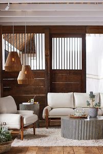 Pantalla de Lámpara de Yute Natural Hecha a Mano, Estilo Boho, Decoración del Hogar, Proveedor de Vietnam, MOQ Bajo - Product Image 4