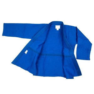 ชุดยูโดกิกิชุดเสื้อยูโดทำจากผ้าฝ้ายสีขาว custom100 % สำหรับเด็ก - Product Image 4