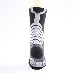 Everyday Unisex Winter <b>Polyester</b>/Nylon Sporty Crew <b>Socks</b> Soft Breathable Durable Knitted Texture for School Office Home Daily - Product Image 6