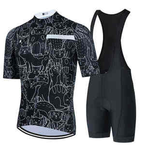 Nueva ropa de ciclismo de etiqueta privada, uniforme de bicicleta de carretera, ropa transpirable de verano, conjunto de ciclismo para hombres, conjunto de ciclismo - Product Image 4