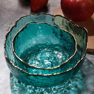 Ensemble de 3 bols décoratifs en résine blanche fabriqués à la main au design moderne unique pour la table de salon ou les fêtes d'Inde - Product Image 6