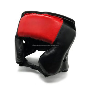 Protector de Cabeza de Cuero Premium para Hombre de Alta Calidad, el Mejor Equipo de Protección Deportiva para Adultos para Boxeo - Product Image 1
