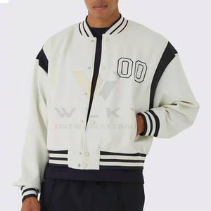 Latest Fashion Slim <b>Fit</b> Premium Quality Lettermen Jacket Durable Material Jacket Customized Lettermen Jacket - Product Image 1