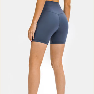 Shorts de yoga pour femmes tendance, anti-plis, séchage rapide, respirants, taille haute, confortables, couleur personnalisable, haute qualité - Product Image 2
