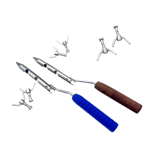 Cortador de cizalla ortopédico de acero inoxidable de primera calidad, tensor de alambre, pinzas de abrazadera Twister, fuente de alimentación Manual - Product Image 6