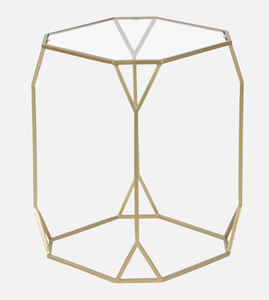 Meilleure vente de table d'appoint en métal de conception personnalisée pour l'affichage et l'utilisation à domicile fabricant de l'usine indienne - Product Image 6