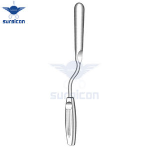Dissecteur mammaire atraumatique Solz 34 Cm spatulé isolé couteau chirurgical en acier inoxydable rétracteur CE approuvé chirurgie plastique - Product Image 2