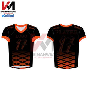 ชุดเสื้อเจอร์ซีย์และเครื่องแบบอเมริกันฟุตบอลสำหรับผู้ใหญ่และเยาวชนชุดเครื่องแบบกีฬาวันฝึกซ้อมคุณภาพสูงออกแบบได้ตามต้องการ - Product Image 4