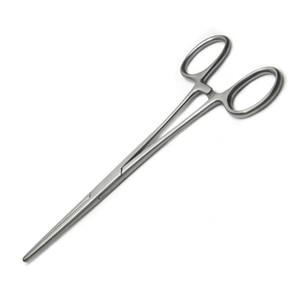 Pinzas Hemostáticas Pean de 7 Pulgadas, Pinzas Quirúrgicas de Acero Inoxidable, Herramienta Médica para Cirugía Hospitalaria - Product Image 1