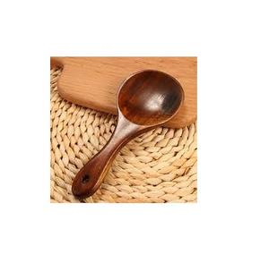 Cuchara de arroz de madera de nuevo estilo para vajilla, cubiertos, uso hecho a mano, cuchara de uso de servicio de arroz de madera a bajo precio - Product Image 6
