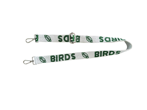 Sangle de sac à main élégante et stylée, verte et blanche, avec perles, de belle qualité, accessoire de fête, prête à l'exportation, ceinture à perles durable pour les jours de match - Product Image 2