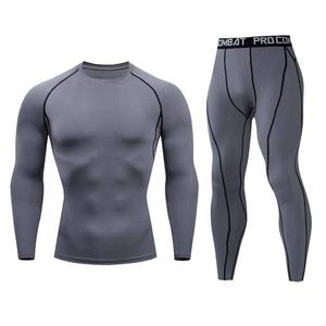 Pantalon de survêtement lourd de haute qualité avec logo personnalisé en gros deux pièces survêtement à capuche pantalon de survêtement costume hommes ensembles de survêtement pour hommes - Product Image 1