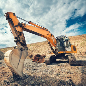 Mini excavatrice haute performance avec moteur fiable et fonctionnement facile pour des chantiers polyvalents - Product Image 3