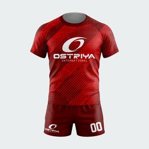 Prix d'usine en gros, uniforme de rugby pour hommes, vêtements de sport, fabricant, uniforme de rugby personnalisé pour l'entraînement, vêtements sublimés en gros - Product Image 4