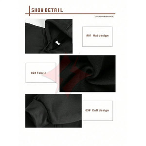 เสื้อมีฮู้ดแบบสวมหัวสำหรับนักขี่จักรยานวิบากสำหรับวัยรุ่นเสื้อแจ็กเก็ตมอเตอร์ไซค์เสื้อสเวตเชิ้ตคอกลมเนื้อนุ่มระบายอากาศได้ทันสมัยสวมใส่สบายๆทรงหลวมๆ - Product Image 3