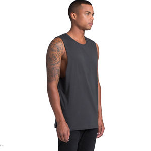 2025 New Arrival Solid Sleeveless Running Men Tank Top Wholesale Custom Fitness Men Sport Tank Top Breathable Wear for men OEM - Product Image 5