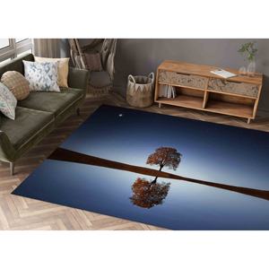 Tapis paysager personnalisé : Tapis antidérapant imprimé en 3D, avec poils doux - Product Image 1