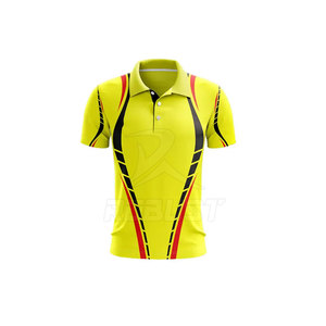 Venta al por mayor personalizado nuevo diseño uniforme del equipo bajo precio conjunto 100% poliéster sublimado Cricket Jersey Impresión de logotipo de alta calidad - Product Image 2