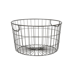 Metal <b>Wire</b> <b>Basket</b> Best Quality Handmade Designer Luxury <b>Basket</b> White Powder Coated Wholesale Luxury New Metal <b>Basket</b> - Product Image 6