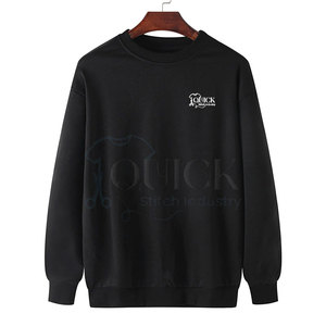 Nueva moda de invierno para hombre de talla grande personalizable Color poliéster/mezcla de algodón sudadera transpirable ecológica - Product Image 1