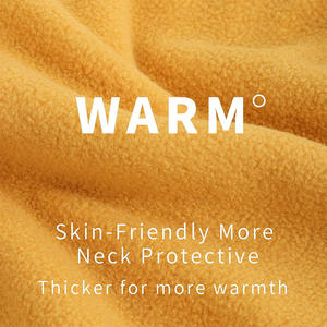 หน้ากากไหมพรมน้ำหนักเบาปรับแต่งได้กันลมและสำหรับกีฬาตกปลาเล่นสกีขี่จักรยานเดินป่า - Product Image 5