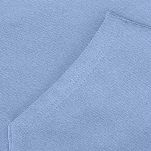 เสื้อฮู้ดทรงหลวมสำหรับผู้ชายผ้าฝ้ายน้ำหนักเบาระบายอากาศได้ดี - Product Image 6