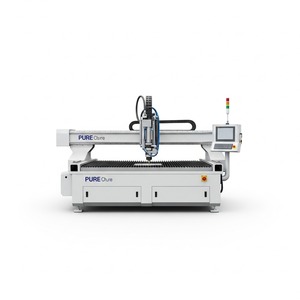 เครื่องตัดวอเตอร์เจ็ท CNC รุ่นใหม่ล่าสุด ระบบตัดเร็วสำหรับงานอุตสาหกรรม เหมาะสำหรับตัดโลหะ หิน แก้ว เซรามิก และวัสดุแข็ง - Product Image 3