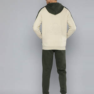 Venta caliente de moda Slim Fit Hombres Chándal Ropa de entrenamiento Cómodo Cremallera Hombres Chándal - Product Image 3