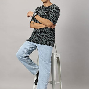 Camiseta de gran tamaño más vendida en Pakistán, camiseta de gran tamaño, diseño liso, nueva ropa de calle, camiseta de gran tamaño a la moda - Product Image 4