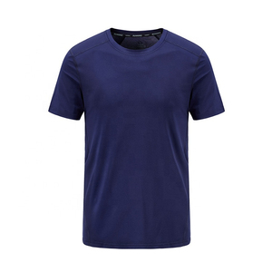 T-shirt en coton épais de marque personnalisée pour hommes grande taille impression de logo en relief 3D 100% matériau organique - Product Image 2