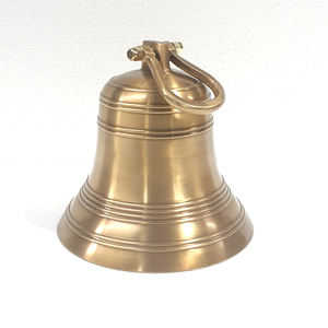 Campana de Barco de Latón Premium para Decoración Marina y Náutica, Ofrece una Construcción Sólida y un Diseño Náutico Tradicional - Product Image 5