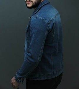 แจ็กเก็ตสไตล์สตรีทสำหรับผู้ชายเสื้อแจ็กเก็ตแบบระบายอากาศได้ดี - Product Image 4