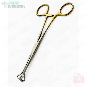 New Arrival Babcock Forceps Atrumata Tissue and Organ Grasping Forceps Surgical Instruments CE ISO APRROVDED - Product Image 6