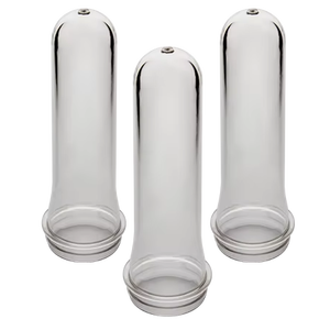 พรีฟอร์มสำหรับขวดน้ำมันบริโภคได้มีความชัดเจนสูง49ก. แบบสแน็ปอินสัตว์เลี้ยงขนาด32มม. - Product Image 1