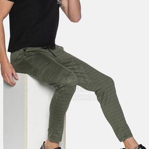 Pantalons de survêtement élastiques pour hommes vente en ligne pantalons de survêtement de qualité supérieure taille personnalisée - Product Image 3