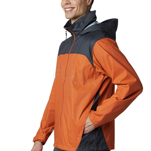 ชุดเสื้อกันลมกันน้ำน้ำหนักเบาสำหรับผู้ชายชุดเสื้อกันลมสวมใส่สบายมีสไตล์ - Product Image 3