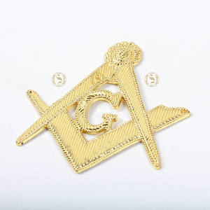 Insignias de Cuello para Oficiales de la Logia |   Joyería Masónica del Reino Unido, Hecha a Medida en Metal con Cuentas - Product Image 2