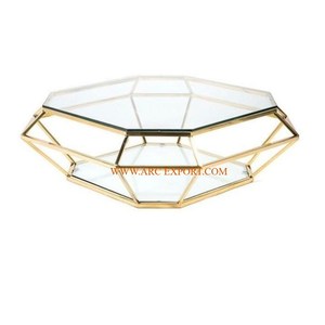 Branches concevant la grande table centrale en laiton vintage Table centrale de décoration de maison et de stations de qualité supérieure à un prix raisonnable - Product Image 3