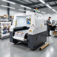 Machine de découpe laser DTF de qualité industrielle 9070, découpe haute vitesse pour la production de films de transfert thermique et de films TPU